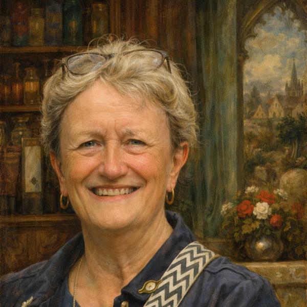 Portrait of Cllr Joy Bratherton