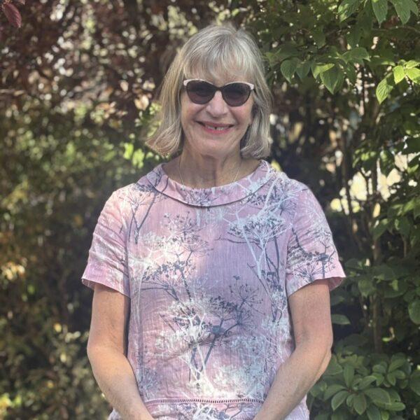 Portrait of Cllr Linda Buchanan