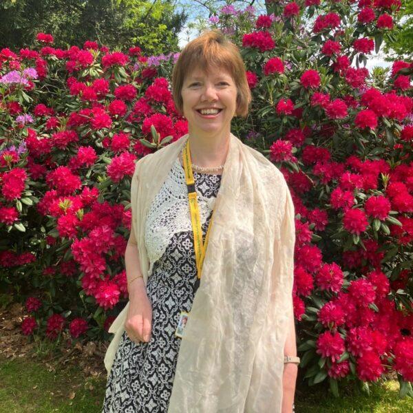 Portrait of Cllr Mary Brooks