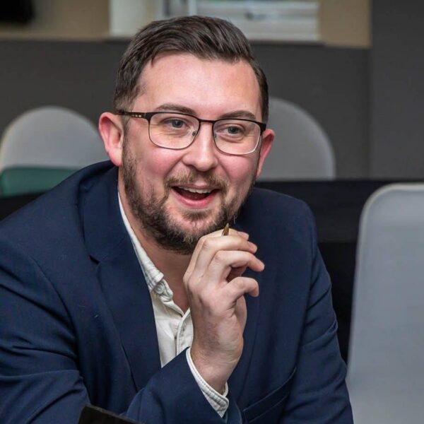 Portrait of Connor Naismith MP